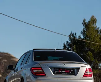 Verhuur Mercedes-Benz C-Class. Comfort, Premium Auto te huur in Albanië ✓ Borg van Zonder Borg ✓ Verzekeringsmogelijkheden TPL, CDW, Buitenland.