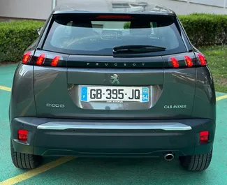 Verhuur Peugeot 2008. Comfort, Crossover Auto te huur in Montenegro ✓ Borg van Borg van 200 EUR ✓ Verzekeringsmogelijkheden TPL, CDW, SCDW, Buitenland.