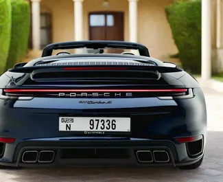 Verhuur Porsche 911 Carrera S Cabrio. Premium, Luxe, Cabriolet Auto te huur in de VAE ✓ Borg van Borg van 2500 AED ✓ Verzekeringsmogelijkheden TPL.