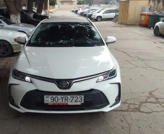 Autohuur Toyota Corolla Sedan #13511 Automatisch in Bakoe, uitgerust met 1,8L motor ➤ Van Ayaz in Azerbeidzjan.