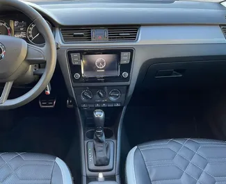Autohuur Skoda Rapid 2024 in in Azerbeidzjan, met Benzine brandstof en 125 pk ➤ Vanaf 26 AZN per dag.