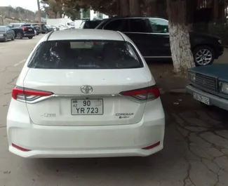 Autohuur Toyota Corolla Sedan 2025 in in Azerbeidzjan, met Benzine brandstof en 98 pk ➤ Vanaf 47 AZN per dag.