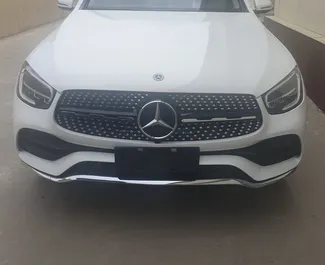 Autohuur Mercedes-Benz GLC300 2024 in in Azerbeidzjan, met Benzine brandstof en 211 pk ➤ Vanaf 98 AZN per dag.