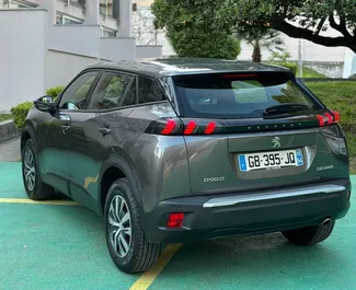 Peugeot 2008 2022 beschikbaar voor verhuur in Rafailovici, met een kilometerlimiet van onbeperkt.