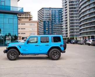 Verhuur Jeep Wrangler Rubicon. Comfort, Premium, SUV Auto te huur in Georgië ✓ Borg van Borg van 750 GEL ✓ Verzekeringsmogelijkheden TPL.