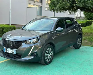 Autohuur Peugeot 2008 2022 in in Montenegro, met Diesel brandstof en 130 pk ➤ Vanaf 27 EUR per dag.