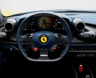 Autohuur Ferrari F8 Spider #13493 Automatisch in Dubai, uitgerust met 3,0L motor ➤ Van Mohammad in de VAE.