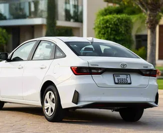 Toyota Yaris Ativ 2023 met Vooraandrijving systeem, beschikbaar in Dubai.