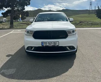 Autohuur Dodge Durango 2018 in in Georgië, met Benzine brandstof en 299 pk ➤ Vanaf 110 GEL per dag.