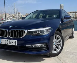 Autohuur BMW 530d #13169 Automatisch in Alicante, uitgerust met L motor ➤ Van Jevheniia in Spanje.