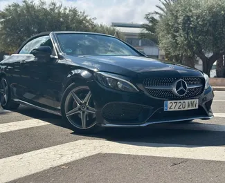 Autohuur Mercedes-Benz C200 Cabrio #13242 Automatisch in Alicante, uitgerust met 2,0L motor ➤ Van Jevheniia in Spanje.