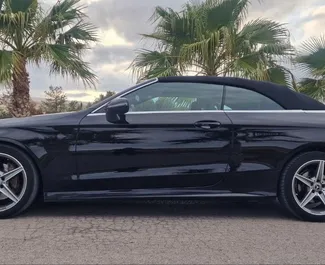 Autohuur Mercedes-Benz C200 Cabrio 2020 in in Spanje, met Diesel brandstof en  pk ➤ Vanaf 130 EUR per dag.