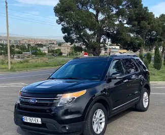 Autohuur Ford Explorer 2018 in in Georgië, met Benzine brandstof en 286 pk ➤ Vanaf 110 GEL per dag.