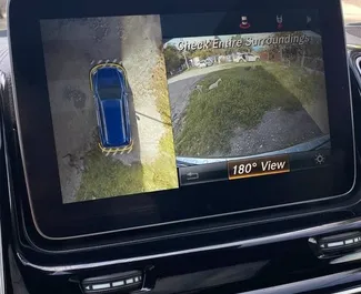 Mercedes-Benz GLS-Class 2019 met Aandrijving op alle wielen systeem, beschikbaar in Tbilisi.