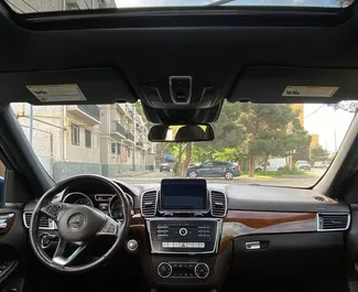 Verhuur Mercedes-Benz GLS-Class. Premium, Crossover Auto te huur in Georgië ✓ Borg van Zonder Borg ✓ Verzekeringsmogelijkheden TPL, CDW, SCDW, FDW, Passagiers, Diefstal, Geen storting.