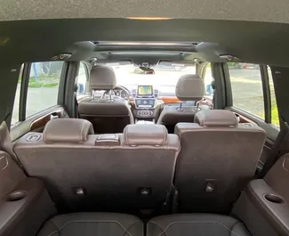 Mercedes-Benz GLS-Class 2019 beschikbaar voor verhuur in Tbilisi, met een kilometerlimiet van 250 km/dag.