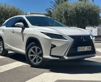 Autohuur Lexus RX 450 #13438 Automatisch in Alicante, uitgerust met L motor ➤ Van Jevheniia in Spanje.