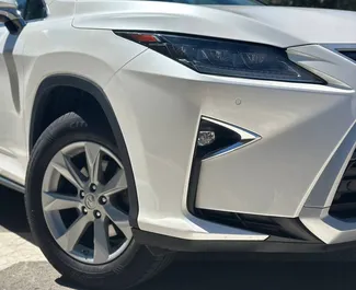 Autohuur Lexus RX 450 2017 in in Spanje, met Benzine brandstof en  pk ➤ Vanaf 100 EUR per dag.