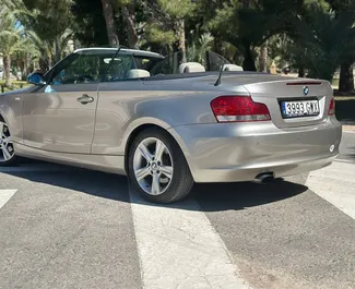 Autohuur BMW 120d Cabrio #13439 Automatisch in Alicante, uitgerust met L motor ➤ Van Jevheniia in Spanje.