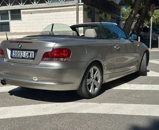 Autohuur BMW 120d Cabrio 2010 in in Spanje, met Diesel brandstof en  pk ➤ Vanaf 45 EUR per dag.