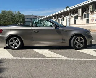 Verhuur BMW 120d Cabrio. Comfort, Premium, Cabriolet Auto te huur in Spanje ✓ Borg van Borg van 500 EUR ✓ Verzekeringsmogelijkheden TPL.