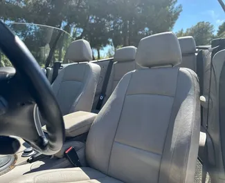 BMW 120d Cabrio 2010 met Vooraandrijving systeem, beschikbaar in Alicante.