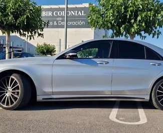 Autohuur Mercedes-Benz S350 #13567 Automatisch in Alicante, uitgerust met 2,9L motor ➤ Van Jevheniia in Spanje.