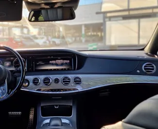 Mercedes-Benz S350 2018 met Vooraandrijving systeem, beschikbaar in Alicante.