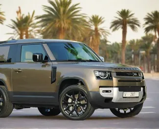 Autohuur Land Rover Defender #13459 Automatisch in Dubai, uitgerust met 2,0L motor ➤ Van Mohammad in de VAE.