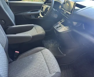 Autohuur Opel Combo Life #14061 Automatisch op de luchthaven van Antalya, uitgerust met 1,5L motor ➤ Van Dursun in Turkije.