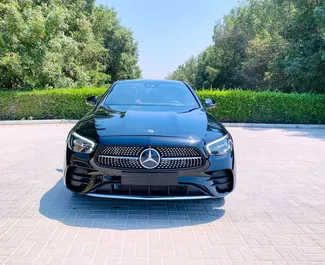 Autohuur Mercedes-Benz E350 #13619 Automatisch in Dubai, uitgerust met 2,0L motor ➤ Van Mohammad in de VAE.