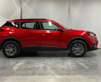 Autohuur Peugeot 2008 #14077 Automatisch op de luchthaven van Antalya, uitgerust met 1,3L motor ➤ Van Dursun in Turkije.