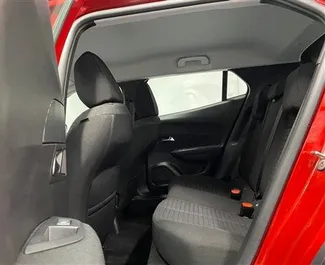 Autohuur Peugeot 2008 2025 in in Turkije, met Benzine brandstof en 130 pk ➤ Vanaf 55 USD per dag.