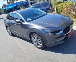 Verhuur Mazda CX-30. Economy, Comfort, Crossover Auto te huur in Cyprus ✓ Borg van Borg van 375 EUR ✓ Verzekeringsmogelijkheden TPL, CDW.
