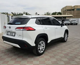 Autohuur Toyota Corolla Cross #13674 Automatisch in Dubai, uitgerust met 2,0L motor ➤ Van Mohammad in de VAE.