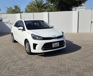 Autohuur Kia Pegas #13997 Automatisch in Dubai, uitgerust met L motor ➤ Van Mohammad in de VAE.