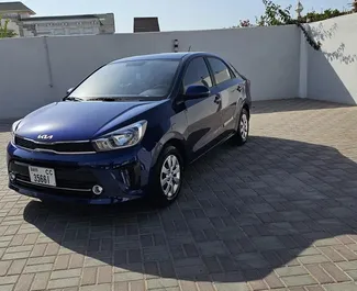 Autohuur Kia Pegas #14001 Automatisch in Dubai, uitgerust met L motor ➤ Van Mohammad in de VAE.