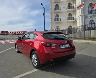 Autohuur Mazda 3 2017 in in Georgië, met Benzine brandstof en 160 pk ➤ Vanaf 77 GEL per dag.