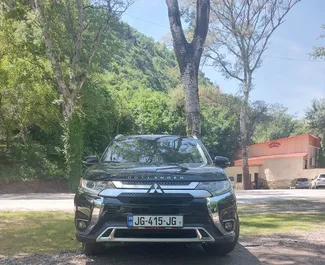 Autohuur Mitsubishi Outlander #13582 Automatisch in Tbilisi, uitgerust met 2,4L motor ➤ Van Levani in Georgië.