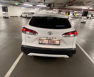 Autohuur Toyota Corolla Cross #13961 Automatisch in Dubai, uitgerust met L motor ➤ Van Mohammad in de VAE.