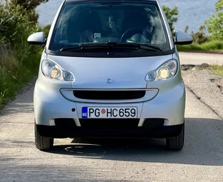 Autohuur Smart Fortwo #9846 Automatisch in Budva, uitgerust met 1,0L motor ➤ Van Stefan in Montenegro.