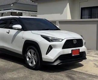 Autohuur Toyota Yaris Cross #8491 Automatisch op de luchthaven van Phuket, uitgerust met 1,5L motor ➤ Van Viacheslav in Thailand.