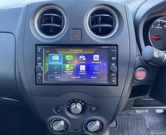 Autohuur Nissan Note #7100 Automatisch in Larnaca, uitgerust met 1,2L motor ➤ Van Maxim in Cyprus.