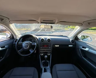 Diesel motor van 1,6L van Audi A3 2010 te huur in Budva.
