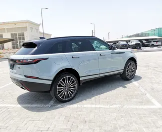 Autohuur Land Rover Range Rover Velar #13637 Automatisch in Dubai, uitgerust met 2,0L motor ➤ Van Mohammad in de VAE.