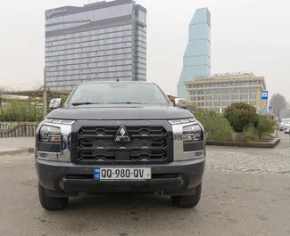 Autohuur Mitsubishi L200 #13654 Automatisch in Tbilisi, uitgerust met 2,4L motor ➤ Van Giorgi in Georgië.