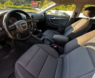 Verhuur Audi A3. Comfort, Premium Auto te huur in Montenegro ✓ Borg van Borg van 100 EUR ✓ Verzekeringsmogelijkheden TPL, CDW, SCDW, FDW, Diefstal, Buitenland.