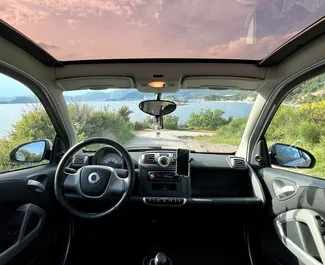 Benzine motor van 1,0L van Smart Fortwo 2010 te huur in Budva.