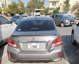 Autohuur Mitsubishi Attrage #11619 Automatisch in Dubai, uitgerust met 1,2L motor ➤ Van Mohammad in de VAE.