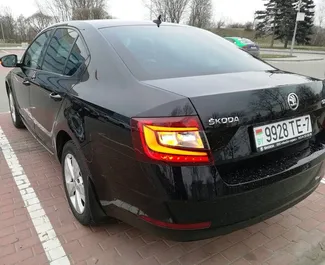 Autohuur Skoda Octavia #14000 Automatisch in Minsk, uitgerust met 1,6L motor ➤ Van Evgeniy in Wit-Rusland.
